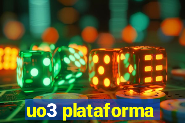 uo3 plataforma